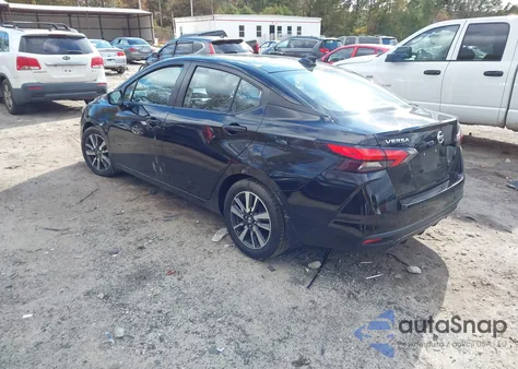 2021 Nissan Versa Sv Xtronic Cvt from USA, damaged, VIN 3N1CN8EV6ML894602